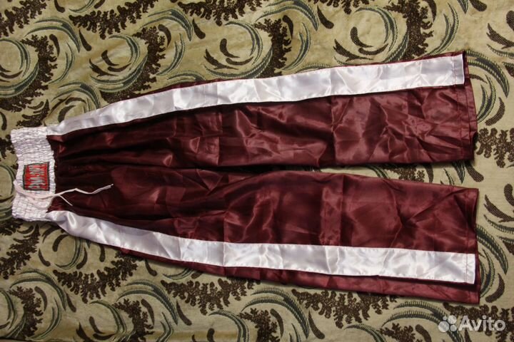 Штаны для кикбоксинга Рэй спорт 48-50-182