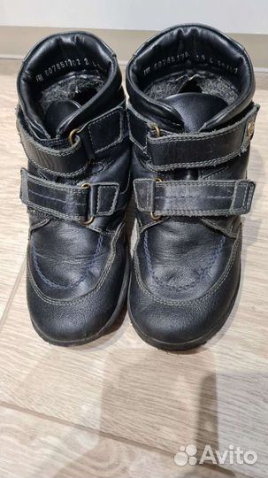 Ботинки кож.29р,Elegami