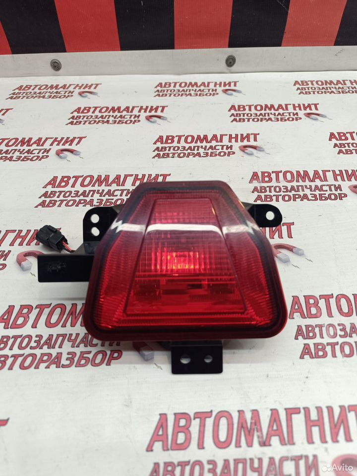 Фонарь заднего бампера центральный Changan Uni-V