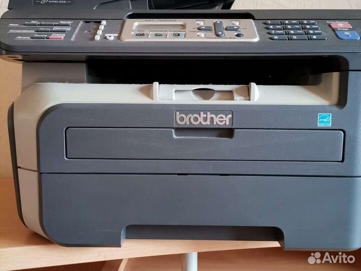 Принтер лазерный мфу brother