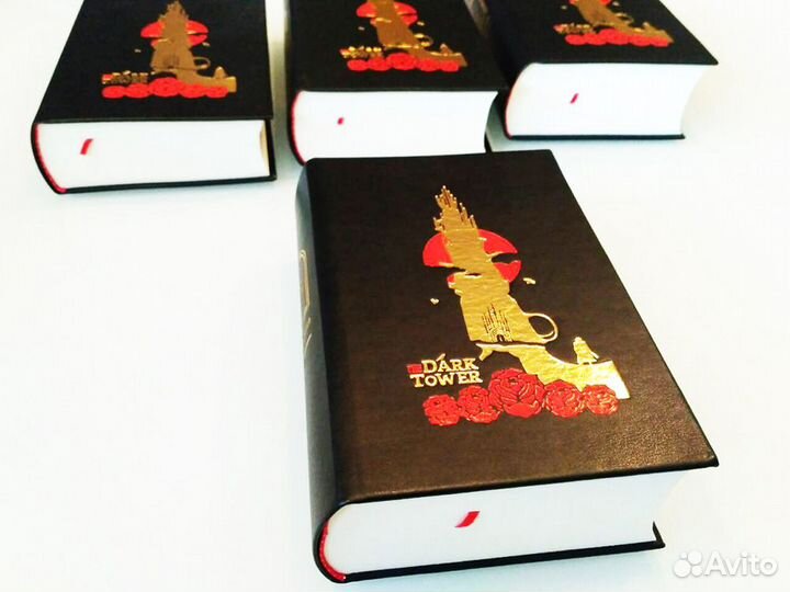 Стивен Кинг - Тёмная башня - 4 тома (тираж 10 экз)