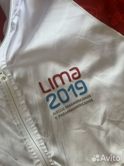 Куртка спортивная Panamericanos Lima 2019