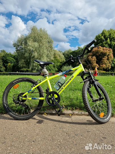 Детский велосипед rockrider 20