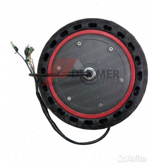 Мотор колесо для электросамоката aovo m 365 pro