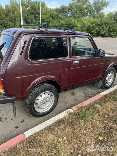 LADA 4x4 (Нива) 1.7 МТ, 2015, 109 000 км