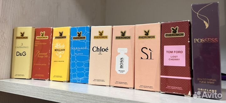 Туалетная вода феромоны