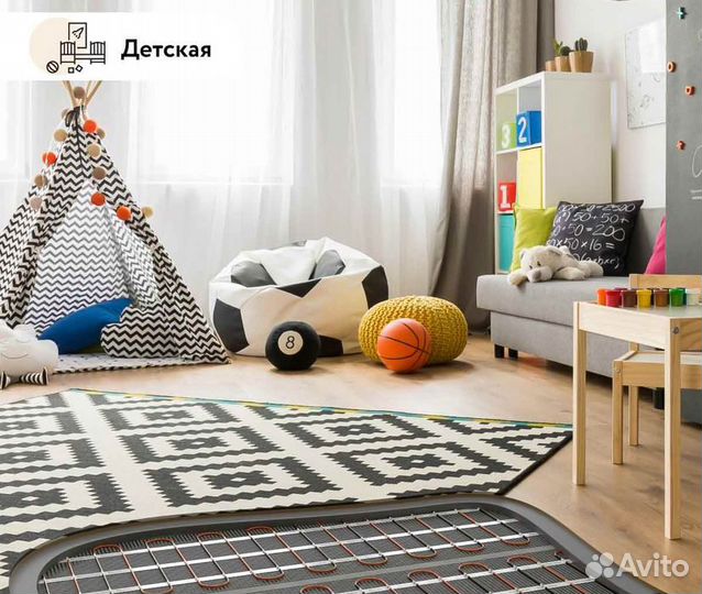 Нагревательный мат Русское тепло рт-1120-7,00