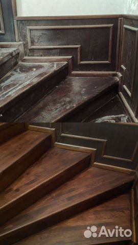 Реставрация деревянных лестниц объявление продам