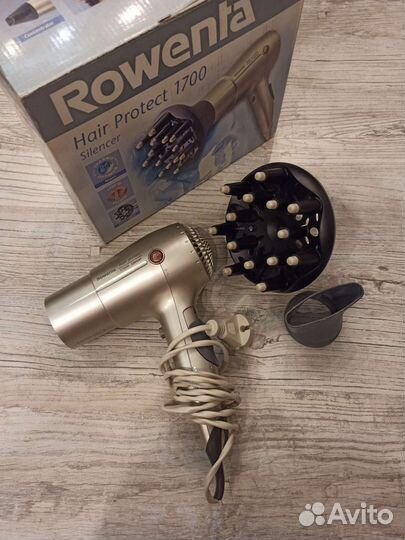 Фен Roventa Hair Protect 1700 Silence