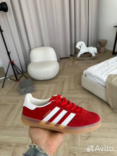 Adidas gazelle indoor red 36 - 41 eu