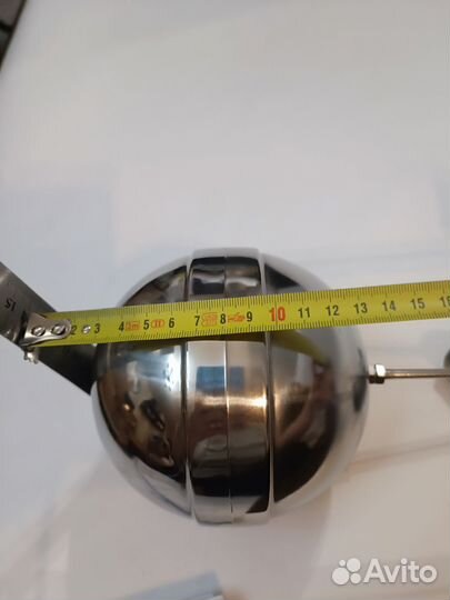 Поплавковый клапан DN25 шар 135мм