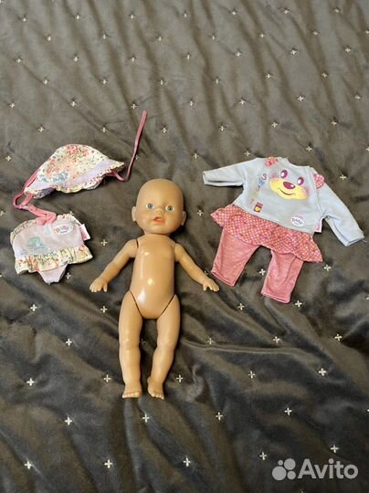 Кукла baby born сестричка