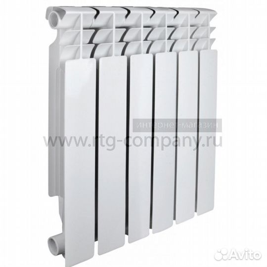 Радиатор биметаллический valfex optima 350 10-секц