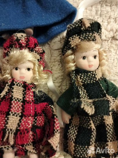 Куклы фарфор винтаж