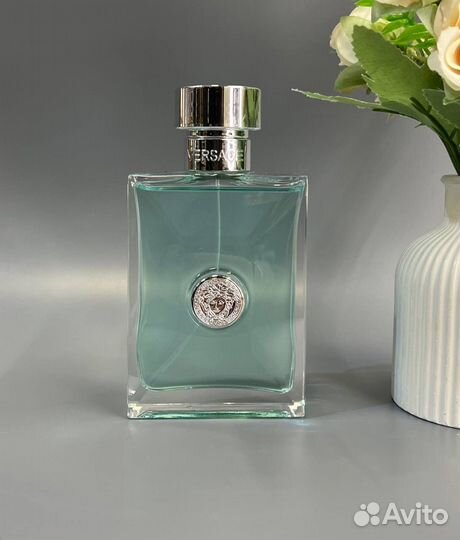 Versace pour homme версаче мужской оригинал