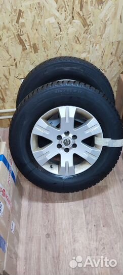 Колеса в сборе на nissan pathinder r51