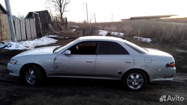 Toyota Mark II 2.0 AT, 1993, 300 000 км
