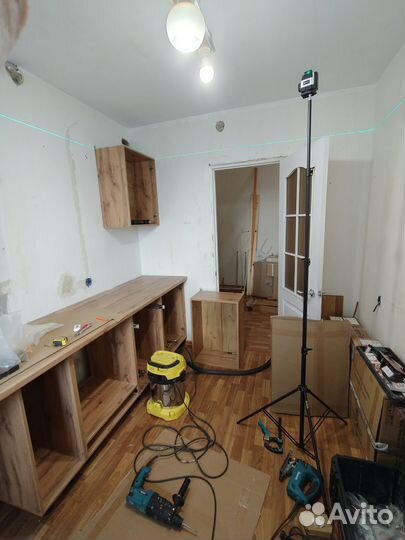 Сборка-разборка мебели любой сложности