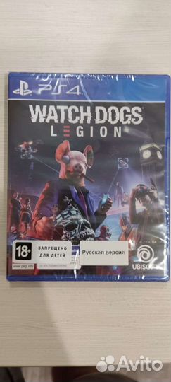 Watch dogs legion ps4