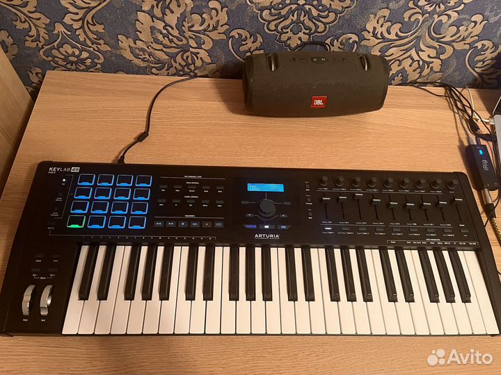 Midi клавиатура Arturia Keylab 49 mkii черная