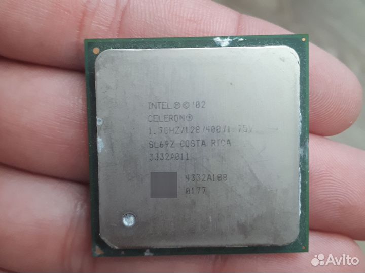 Celeron 1.7 costa rica