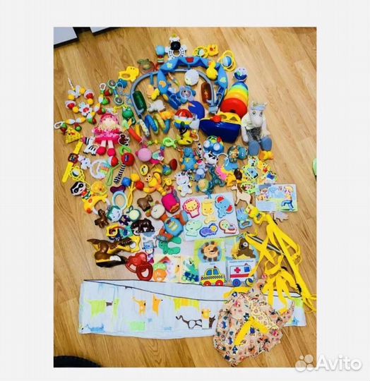Игрушки от 0 до 5 лет оптом