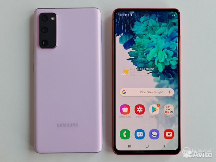 Samsung Galaxy s20 FE snapdragon