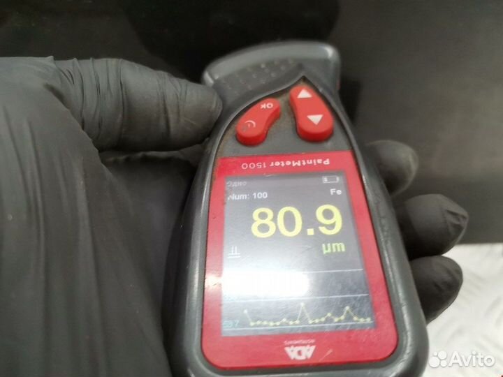 Крыло переднее правое для Nissan Navara (D40)