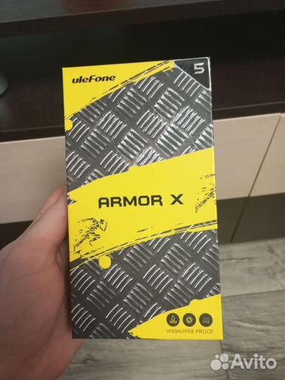 Ulefone Armor X5, 3/32 ГБ
