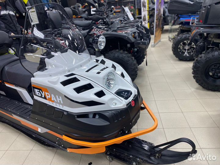 Снегоход Буран Лидер аде