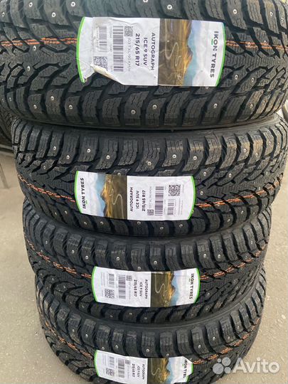 Ikon Tyres Autograph Ice 9 SUV 215/65 R17 103T