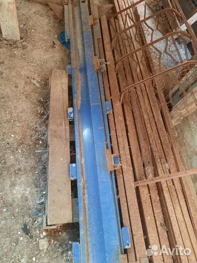 Дверь шторного прицепа