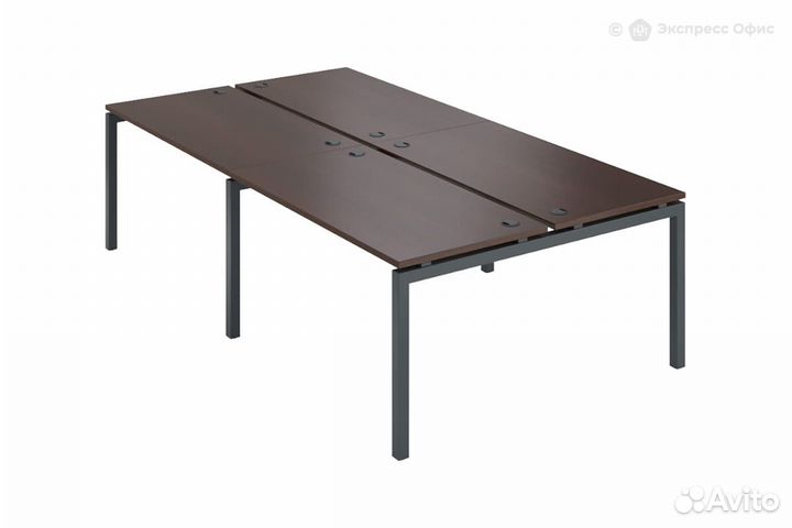 Стол-бенч двойной на 4 рабочих места Арго амб-003