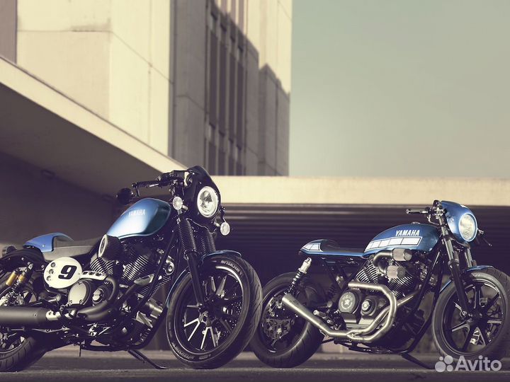 Yamaha XV950 Racer