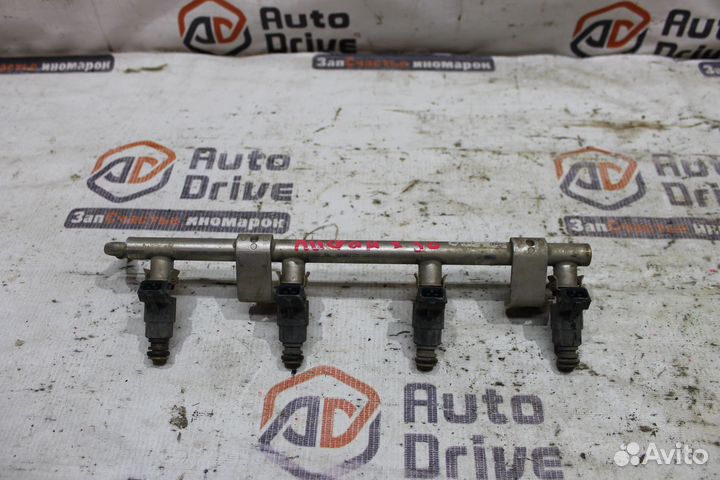 Lifan x50 1.5 МКПП топливная рампа с форсунками