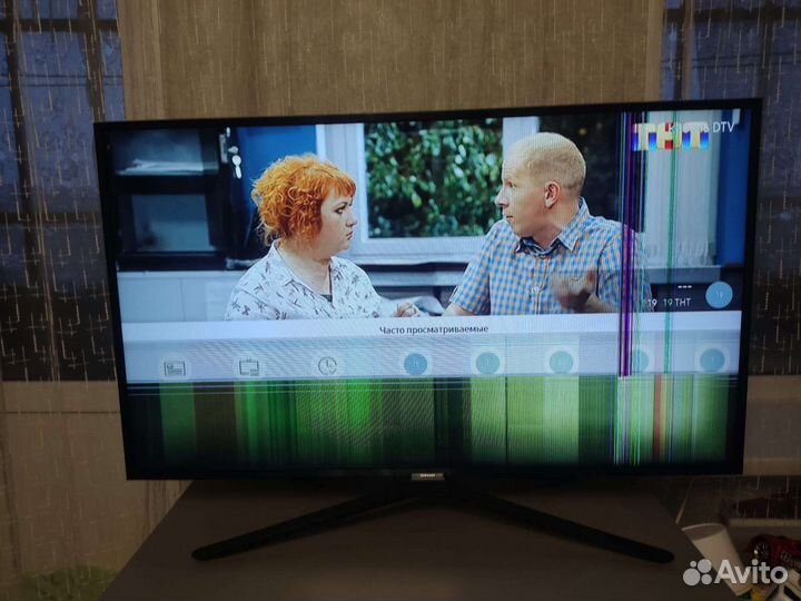 Телевизор samsung smart tv 43 4k