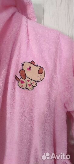 Детский махровый халат