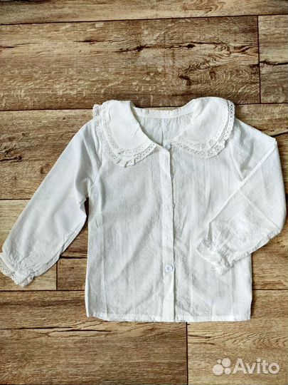 Блузка школьная