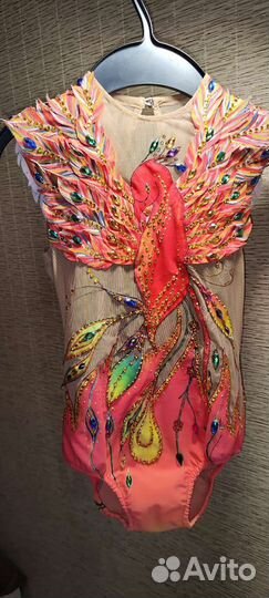 Купальник для художественной гимнастики 