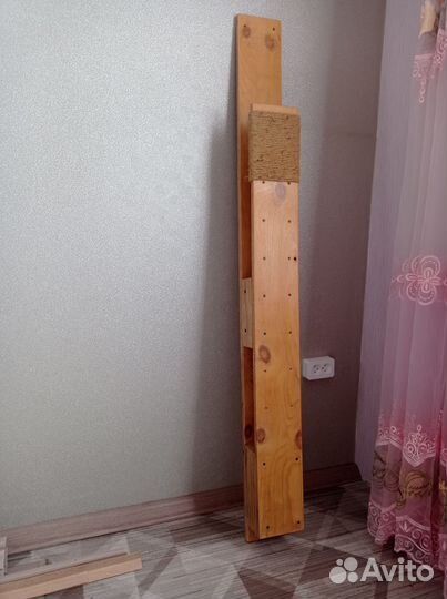 Макивара настенная