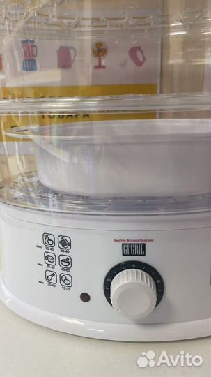 Пароварка GF Gril GFS-5MPP