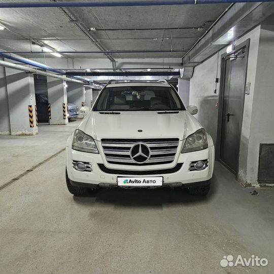 Mercedes-Benz GL-класс 5.5 AT, 2008, 209 000 км