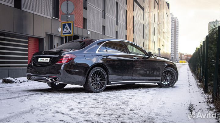 Mercedes-Benz S-класс 2.9 AT, 2018, 130 500 км