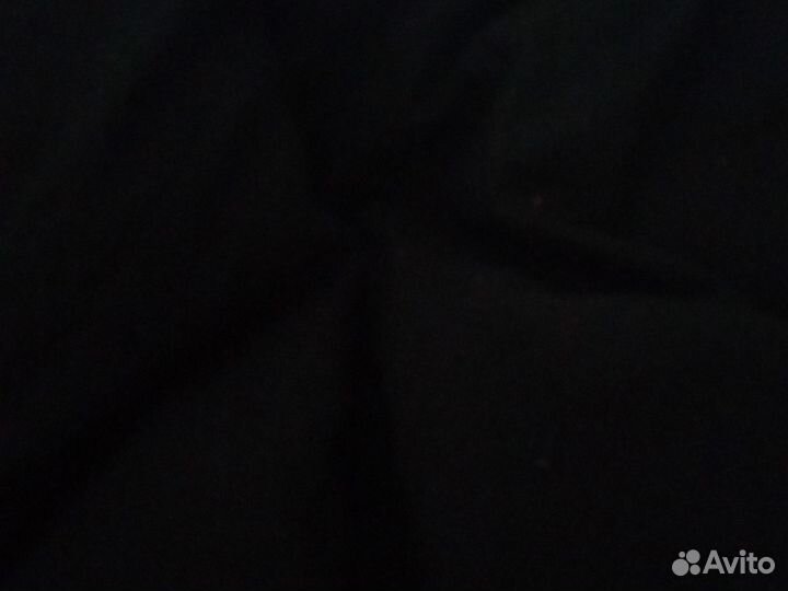 Черная ткань
