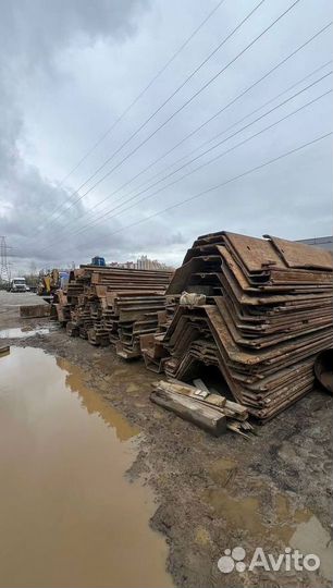 Шпунт Ларсена / аренда погружение