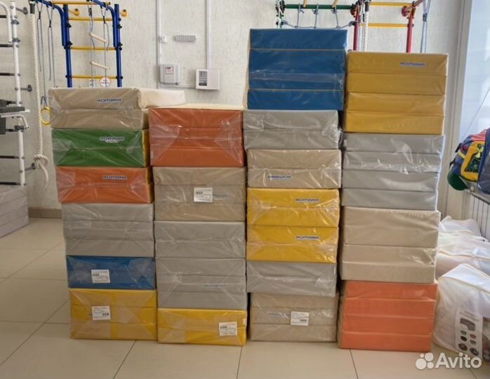 Мат гимнастический