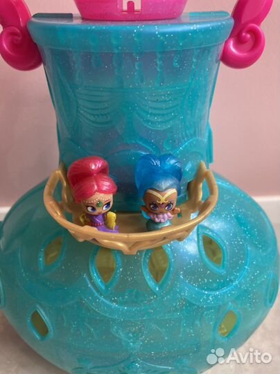 Шиммер и Шайн кейс для хранения фигурок