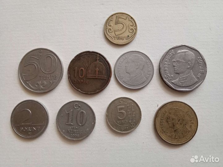 Монеты до 61г обмен