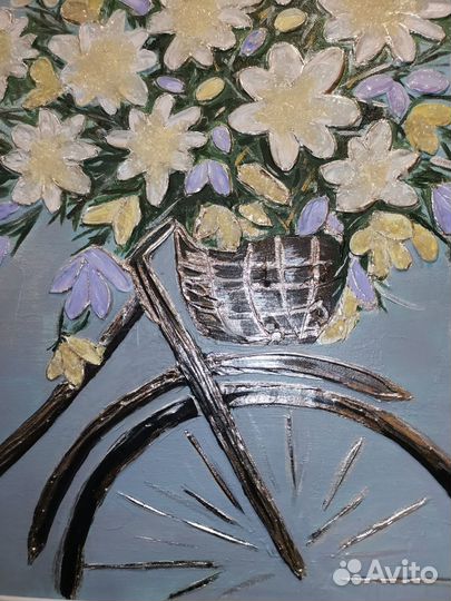 Картина-часы