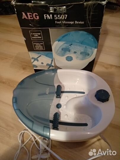 Гидромассажная ванночка ступней ног AEG FM 5507